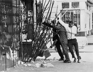 After Rev. ML KING JR. Assassination.