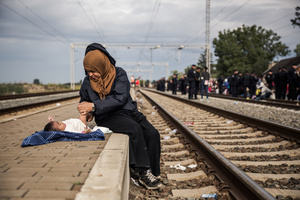 Refugees’ passage to Europe