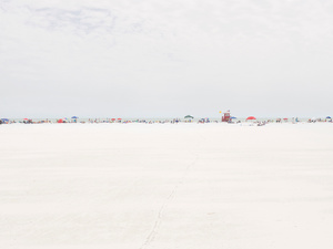USA. Florida. 2015. Beach landscape.