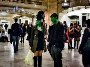 THE PEOPLE’S REPUBLIC OF GRAND CENTRAL© Gaia Light, 2014