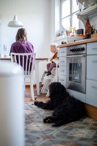 family morning vibes