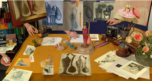 Self Portrait as a Living Artist