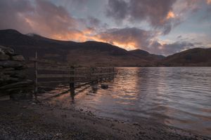 Crummock water, The lake district UK