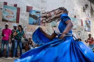 Santeria Dance