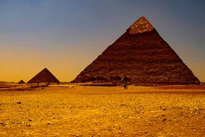 Giza Pyramids