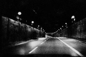 night pulse, 35mm film, Rome