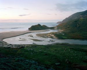 River Mouth, Cabrillo Highway CA, 2010 © Scott Conarroe