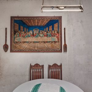 Last supper, Filipino Interiors