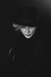 Woman in Black