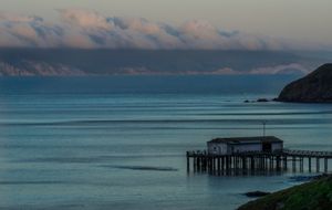 Point Reyes State Park. Boat House