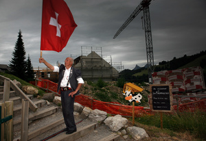 Economic boom, Moléson Village