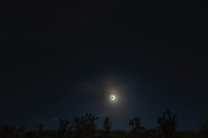 Sunrise Of the Dark Side of the Moon