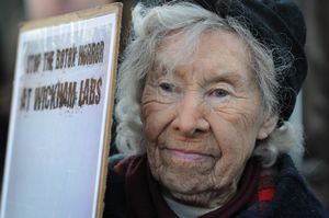 Vivisection Activist Helen Nelson