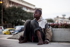 Rafael Matusse from Chokwe