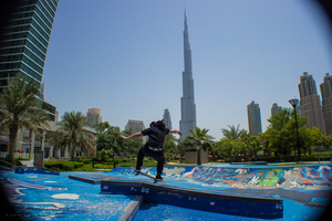 mounting 5-0 with the burj view -  othelo 2015