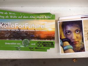 "NO FUTURE" or "City without Future" "Stadt ohne Zukunft"