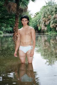 Caleb in Swamp
