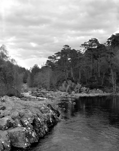 View from Dog Falls Car Park