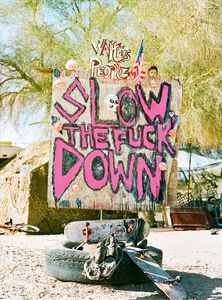 Slab City speed limit