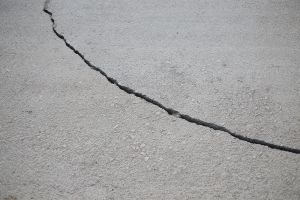 Most of the roads are craft since the earthquake