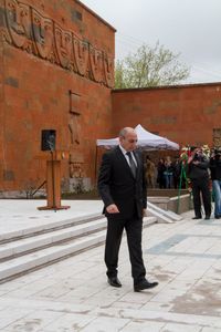 Commemmoration of the Armenian genocide
