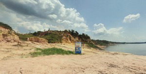 Brazil (Rio Negro beach)