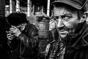 Maidan Conflict,  Ukraine, 2014