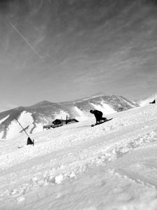 Palandöken ski resort in Erzurum.