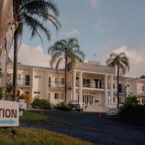 The Planation Motel.