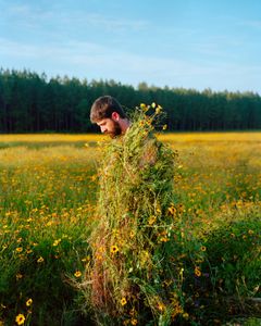 Ghillie Suit 1 (Flowers), 2011© Jeremy Chandler