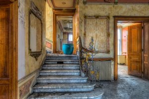 Upstairs