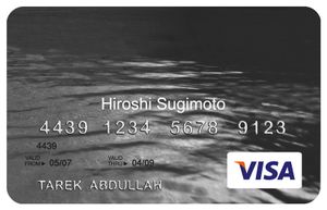 CREDIT CARDS, 10, 2013, Barcelona