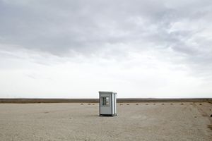 Abandoned guard post. © Tom Verbruggen