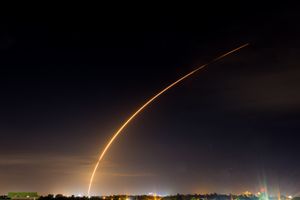 EutelSat Falcon9 Launch by SpaceX
