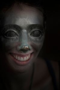 Smiling girl