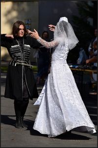 Georgian dance