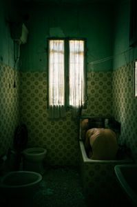 The bath