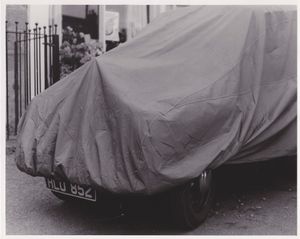 Old car, Masham, North Yorkshire