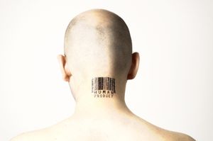 Self Portrait, Human Product II © SpirosK photography