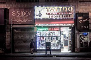 JFK AVE Tattoo Shop