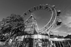 The Wiener Riesenrad Ferris Wheel | 02