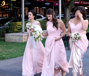 Bridesmaids' joy