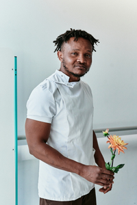 Benjamin Durnaku, Climical Suport Worker with Dahlia