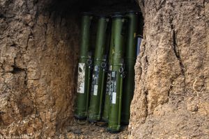 Disposable rocket launchers