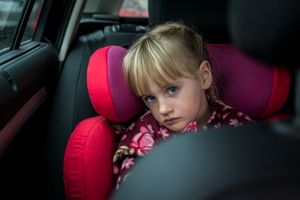 Big girl in a big, big girl world.