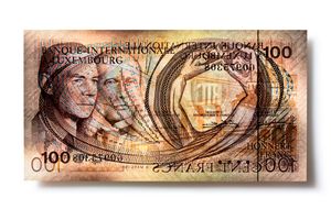 LUXEMBURG 100 FRANCS, 1981