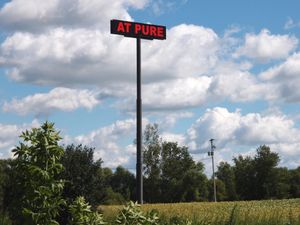 truck stop., 2016,