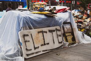 Street bookstore