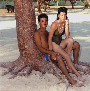 Couple on the Beach, Trinidad, Cuba 1989