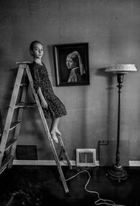 I always felt that creating and communicating through art, with art, rejects the linear passage of time and creates the most fulfilling dialog of all. © Nana Lutea